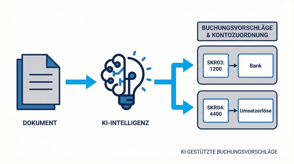 Buchungen vorschlagen