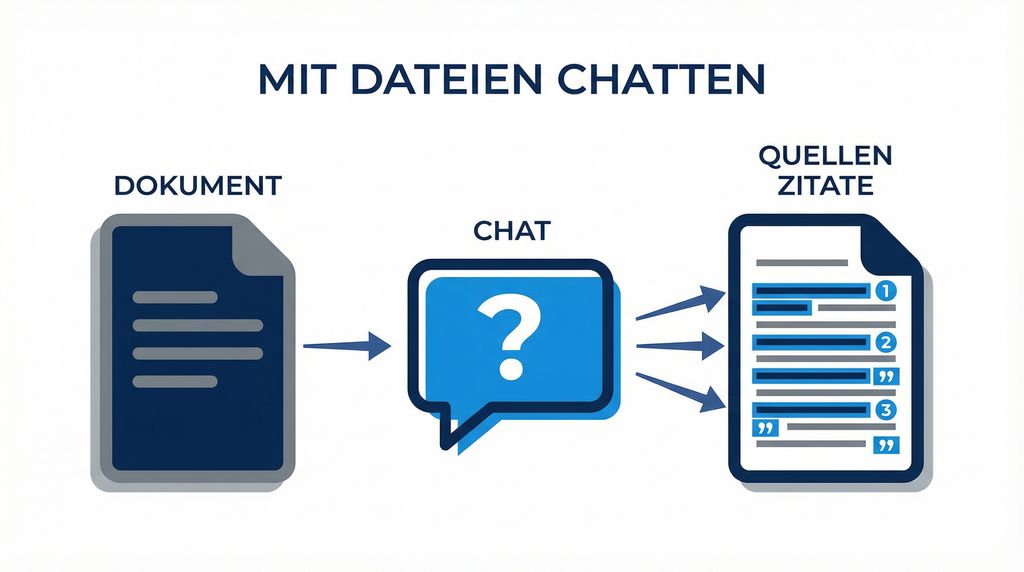 Mit Dateien chatten
